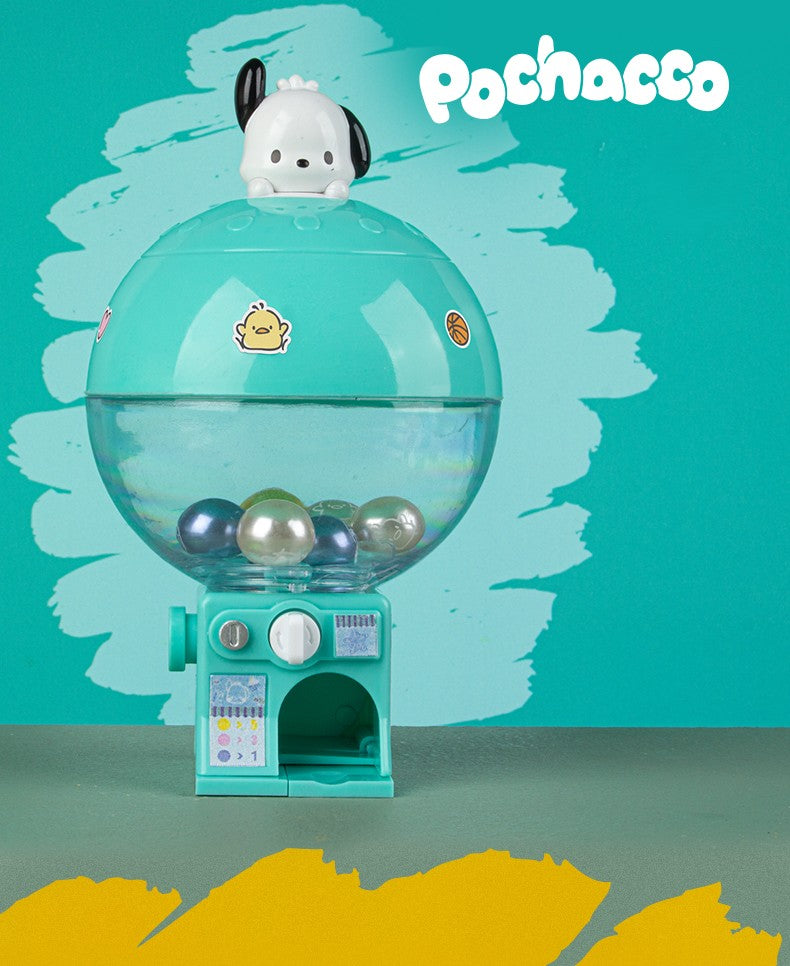 Sanrio Characters Mini Block Gashapon Machine (6 styles, 12pcs/set) - Price per piece