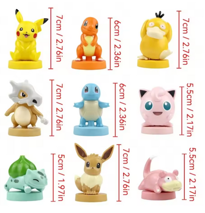 Pokemon Stamp Series 1 Box Set - Price per piece
