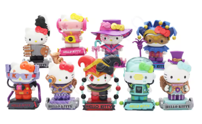 Hello Kitty Time Travel Series Blind Box (9pcs/set) - Price per piece