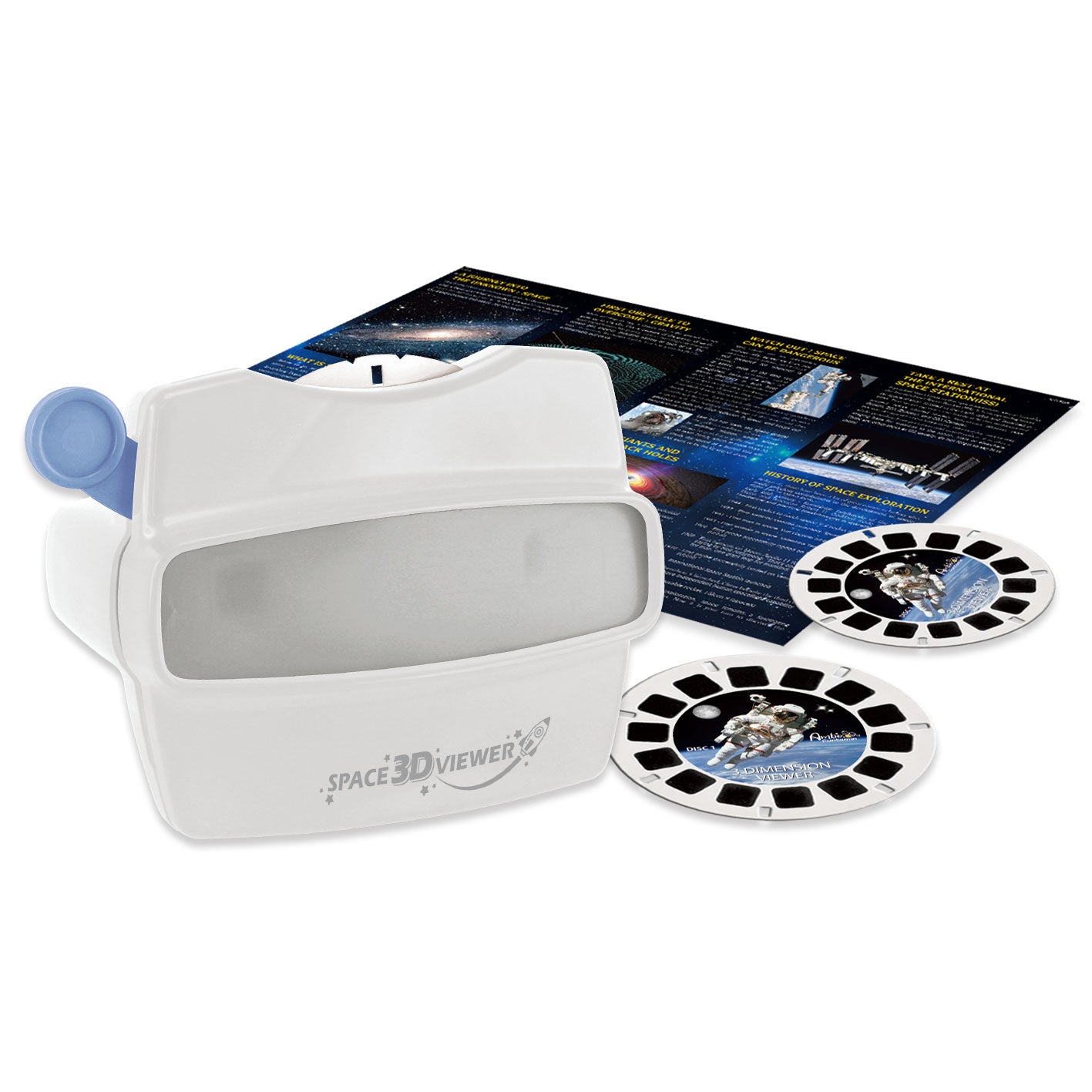 Space 3D viewer with 21 images
