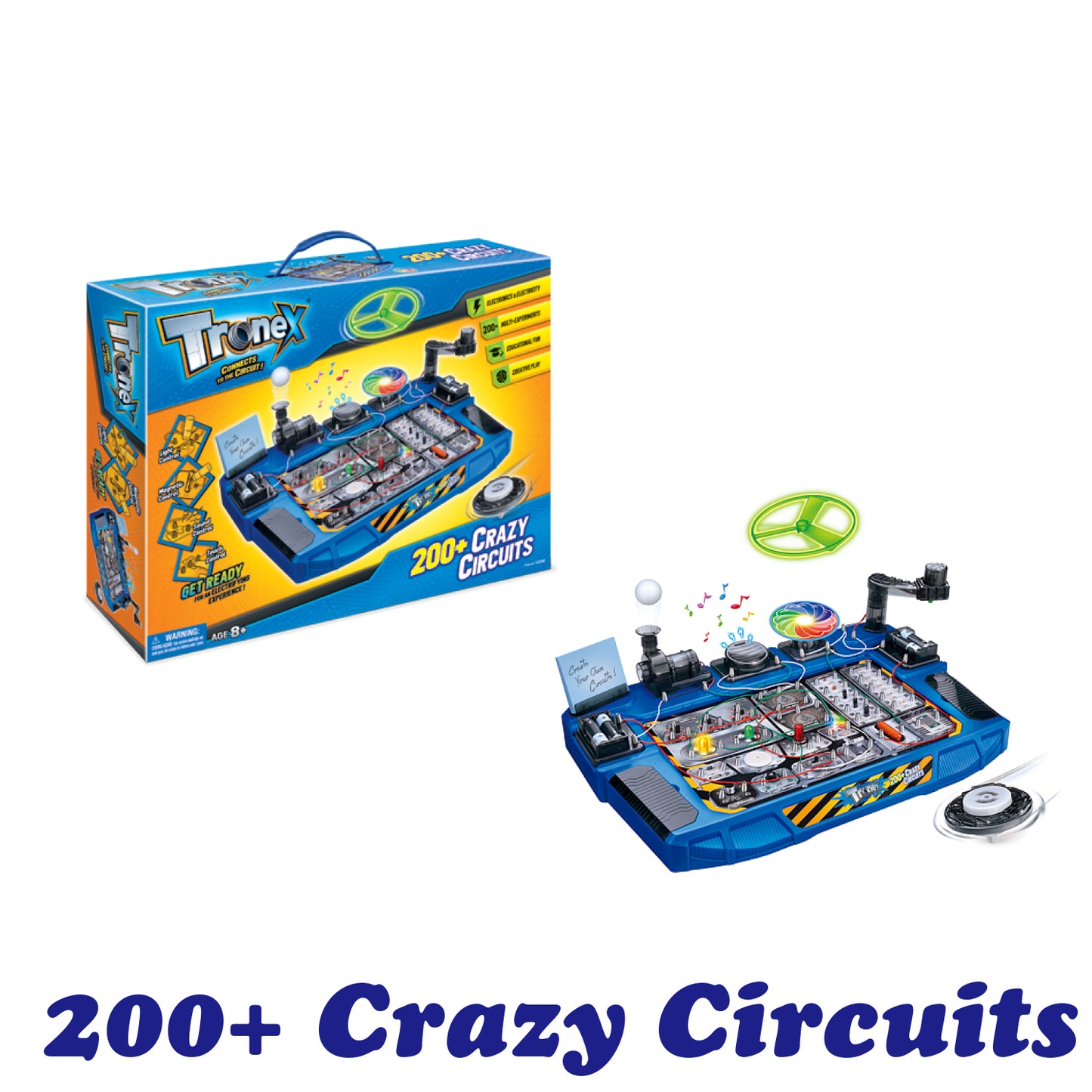 200+ Crazy Circuits