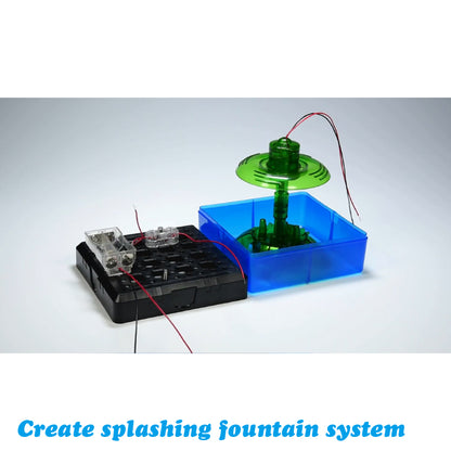 Splashing Fountain