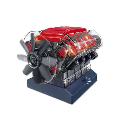 Amazing V8 Model Engine