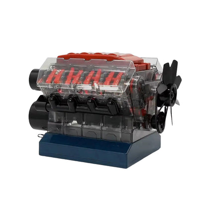 Amazing V8 Model Engine