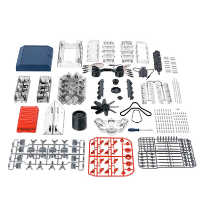 Amazing V8 Model Engine