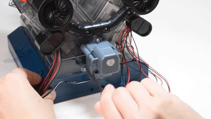 Amazing V8 Model Engine