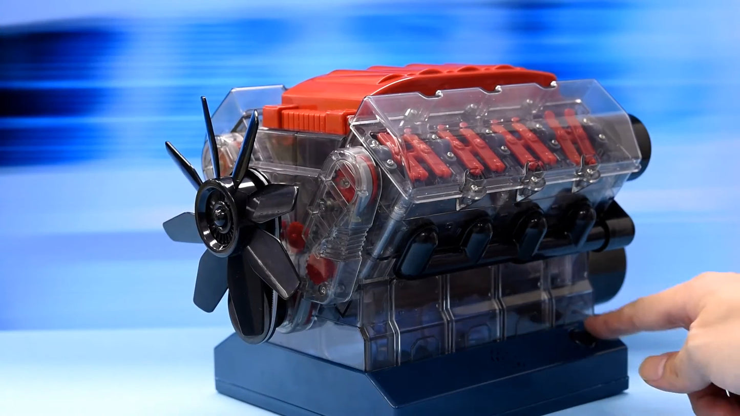 Amazing V8 Model Engine