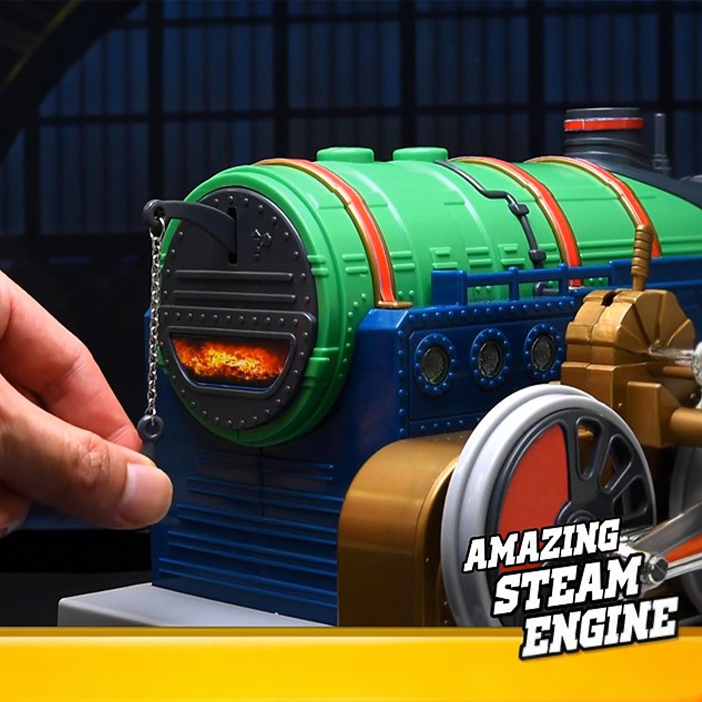 Amazing Steam Engine