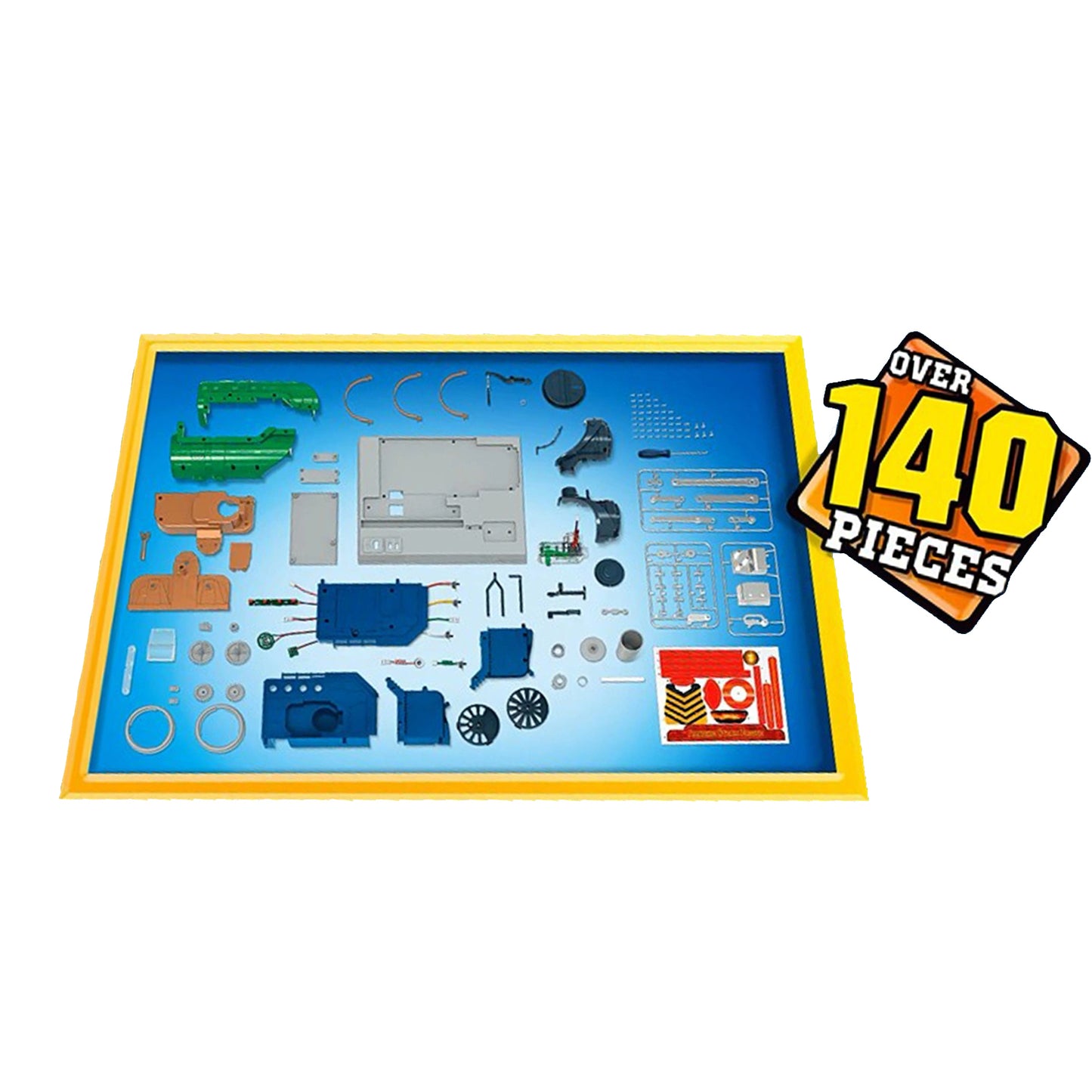 Amazing Steam Engine