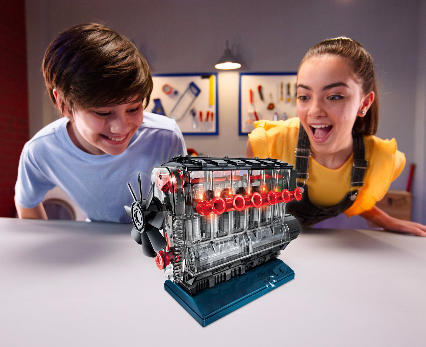 Inline 6 Model Engine