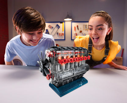 Inline 6 Model Engine