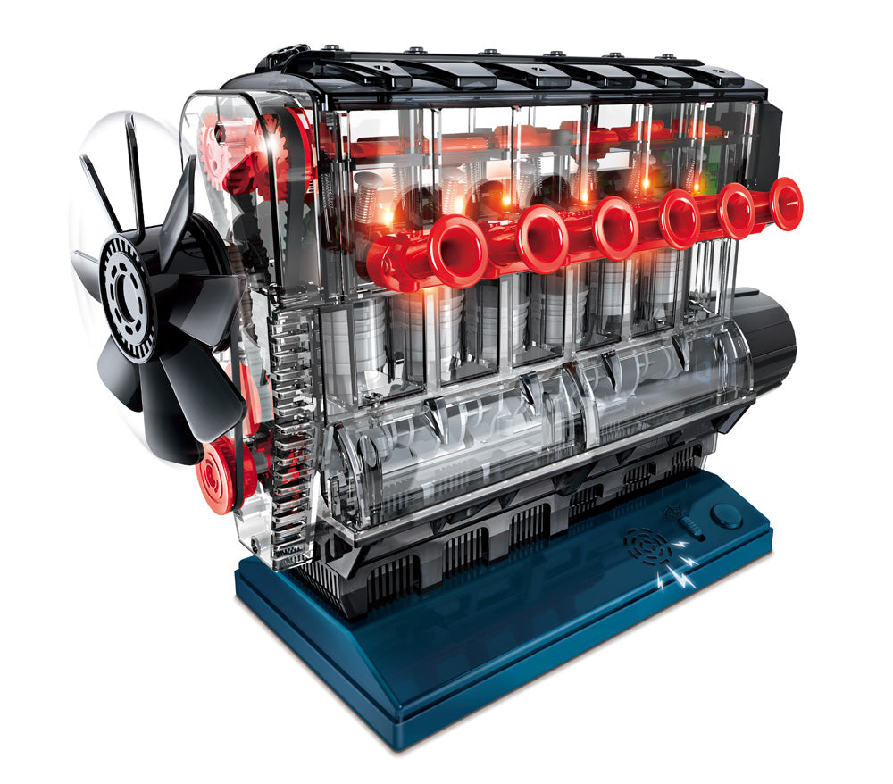 Inline 6 Model Engine