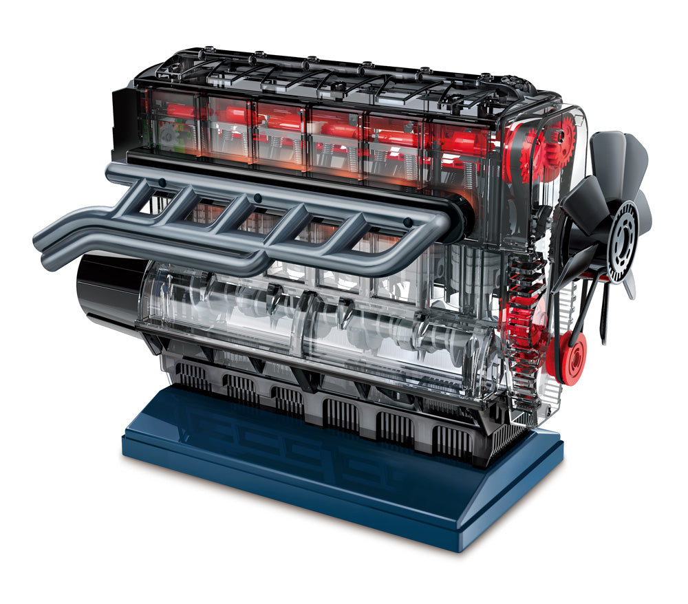 Inline 6 Model Engine