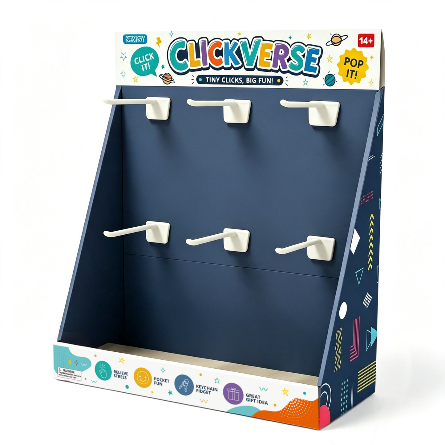 [Pre-order Oct.2026 arrival] Clickverse Clicker (48 clickers) Display Box Set
