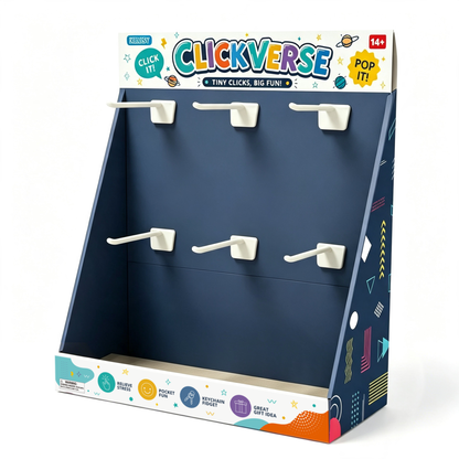 [Pre-order Oct.2026 arrival] Clickverse Clicker (48 clickers) Display Box Set