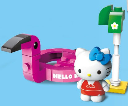 Hello Kitty Summer Beach Paradise (8 styles, 14pcs/set) - Price per piece
