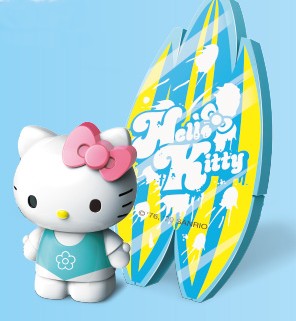 Hello Kitty Summer Beach Paradise (8 styles, 14pcs/set) - Price per piece