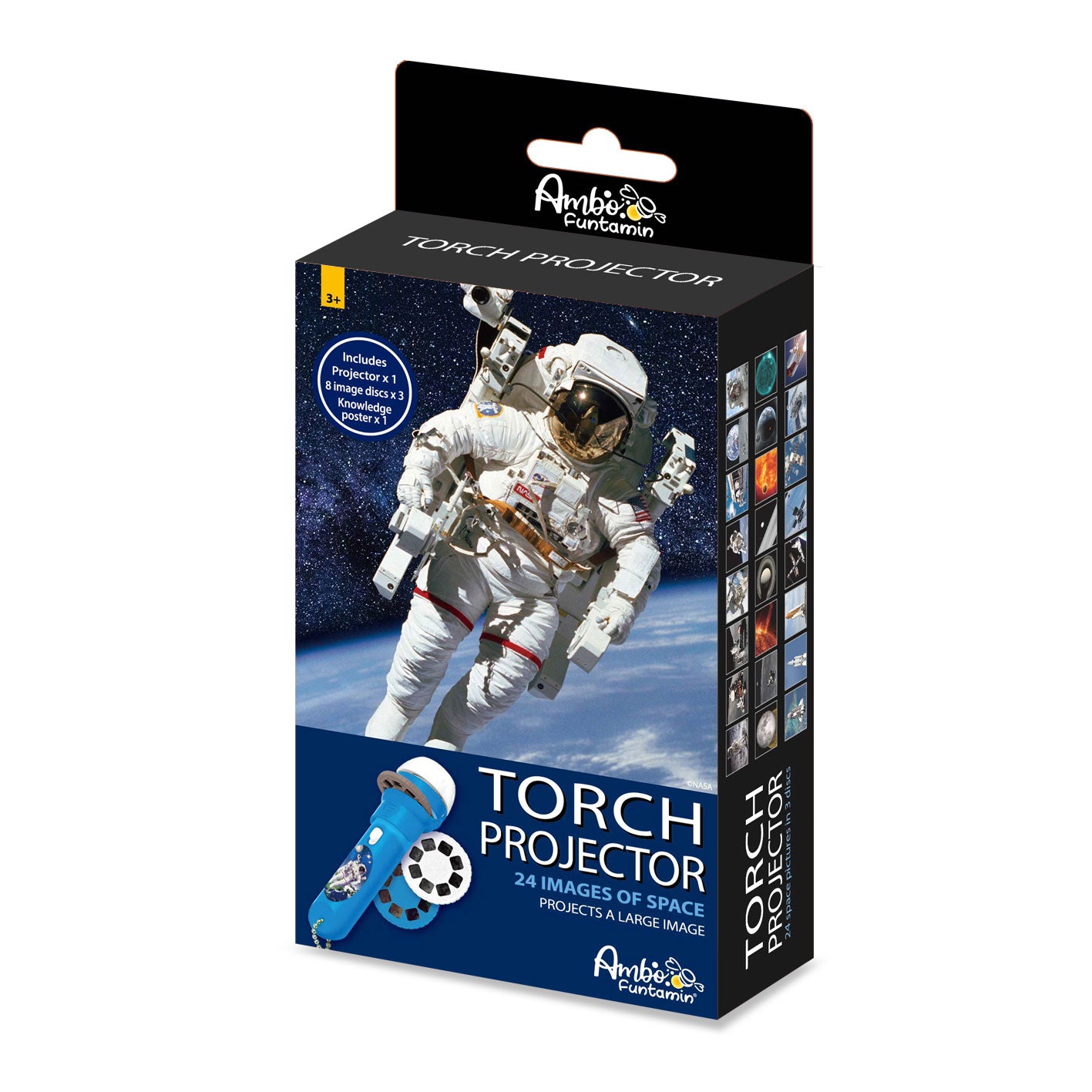 Space torch projector 24 images