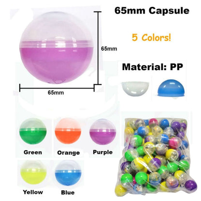 Garfield Luggage Tag in 65mm capsule