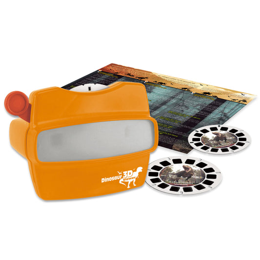 Dinosaur 3D viewer with 21 images