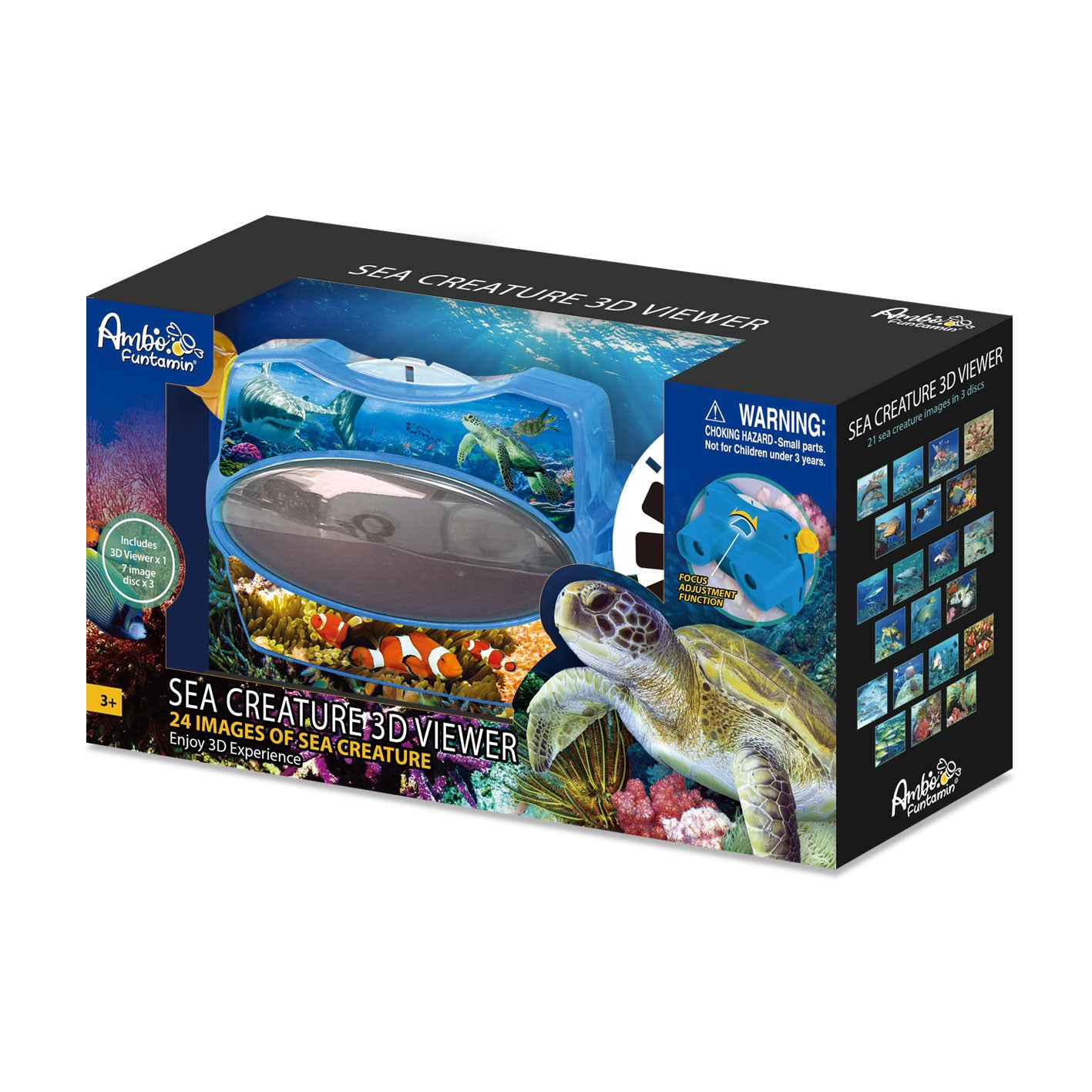 Sea Creature 3D Viewer with 21 images
