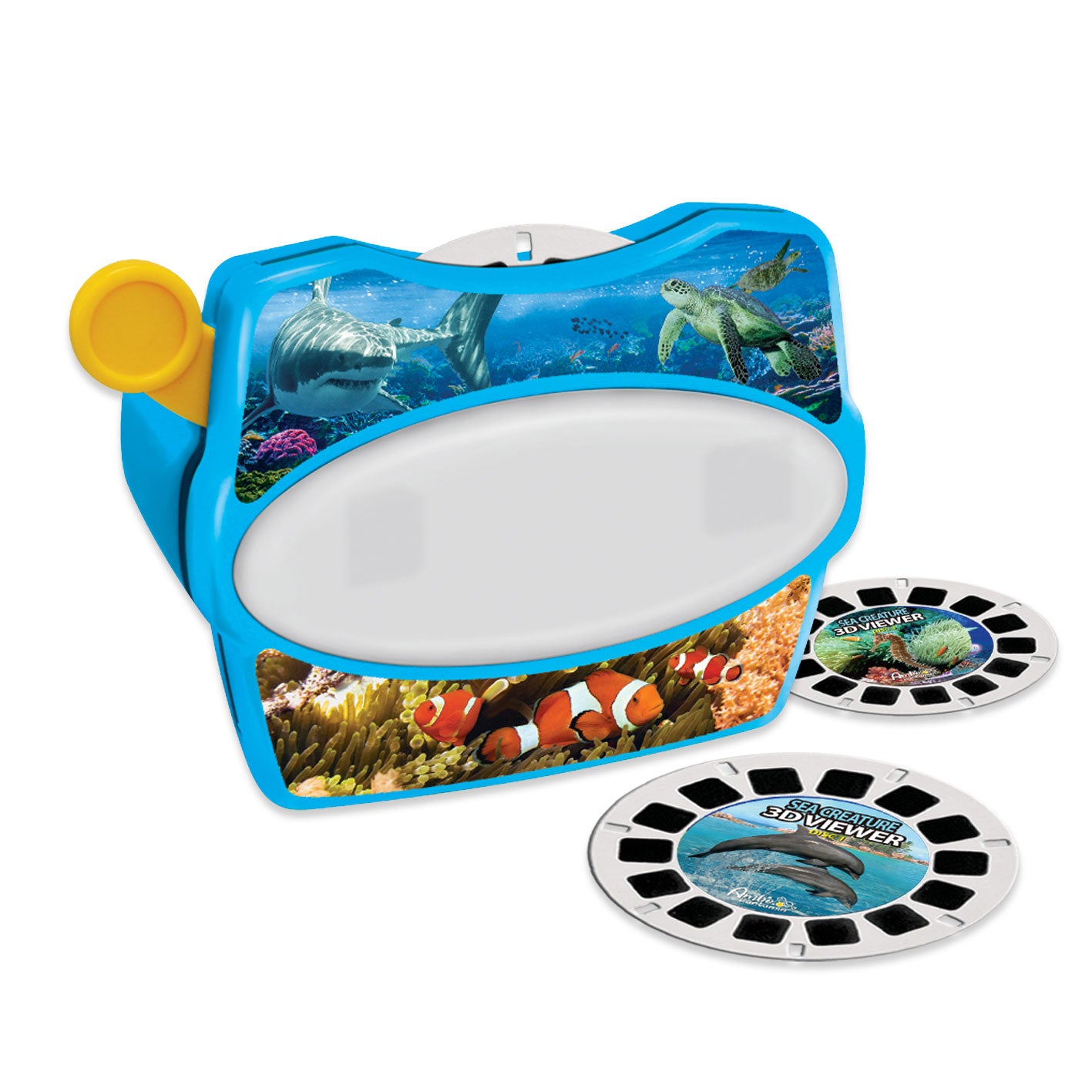 Sea Creature 3D Viewer with 21 images