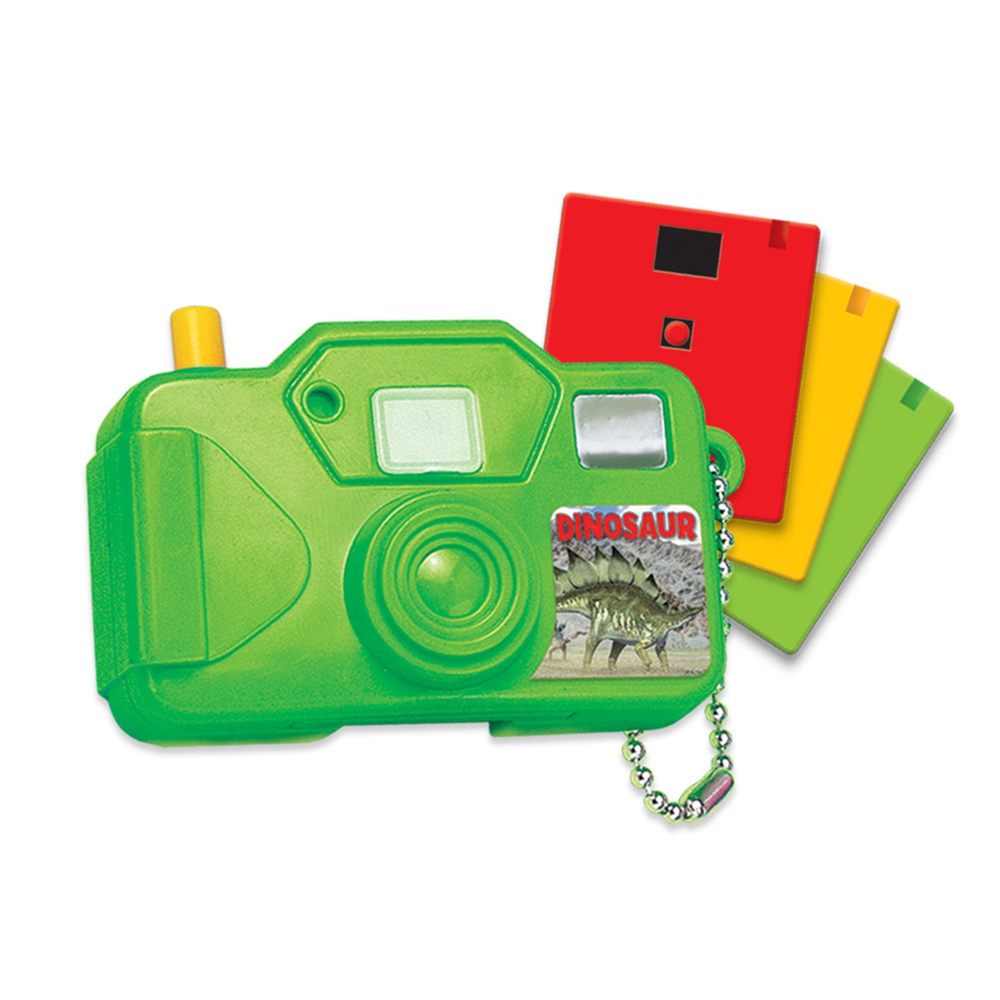 Dinosaur camera viewer w/ 3 discs