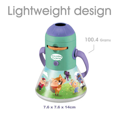 Storytelling camp light w/12disc(6 stories)