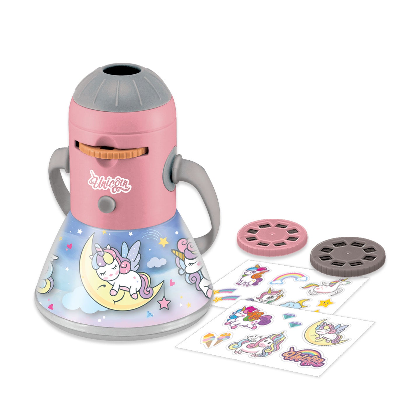 Unicorn camping light projector