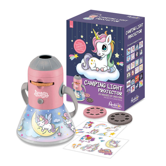 Unicorn camping light projector