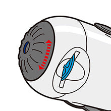 Planetarium projector w/ 2 projection