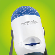Planetarium projector w/ 2 projection