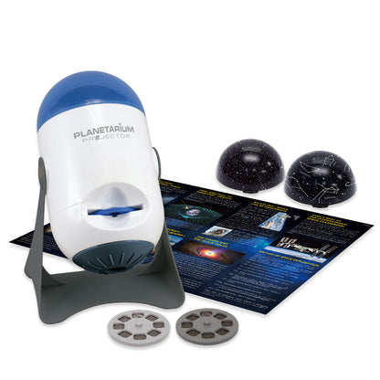Planetarium projector w/ 2 projection