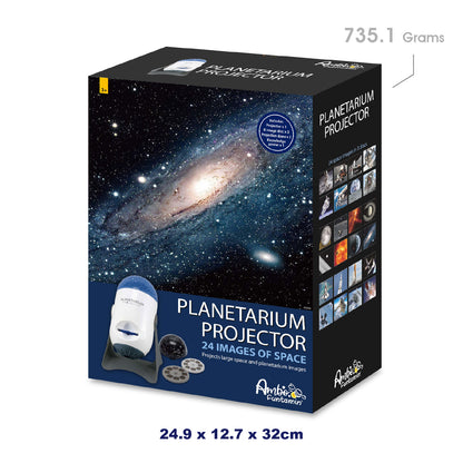 Planetarium projector w/ 2 projection