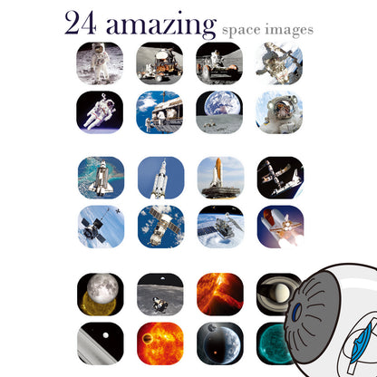 Planetarium projector w/ 2 projection