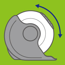 Solar system projector with 4 image disc