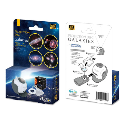 Projection Disc set for ASOLAP-Galaxy(4 Disc)