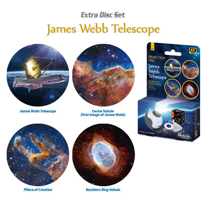 Projection Disc set for ASOLAP-James Webb Telescope(4 Disc)