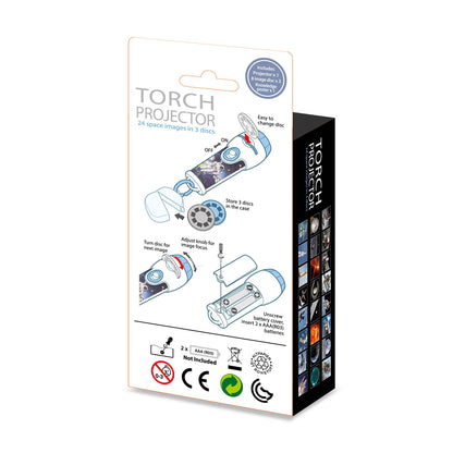 Space large torch projector 24 images