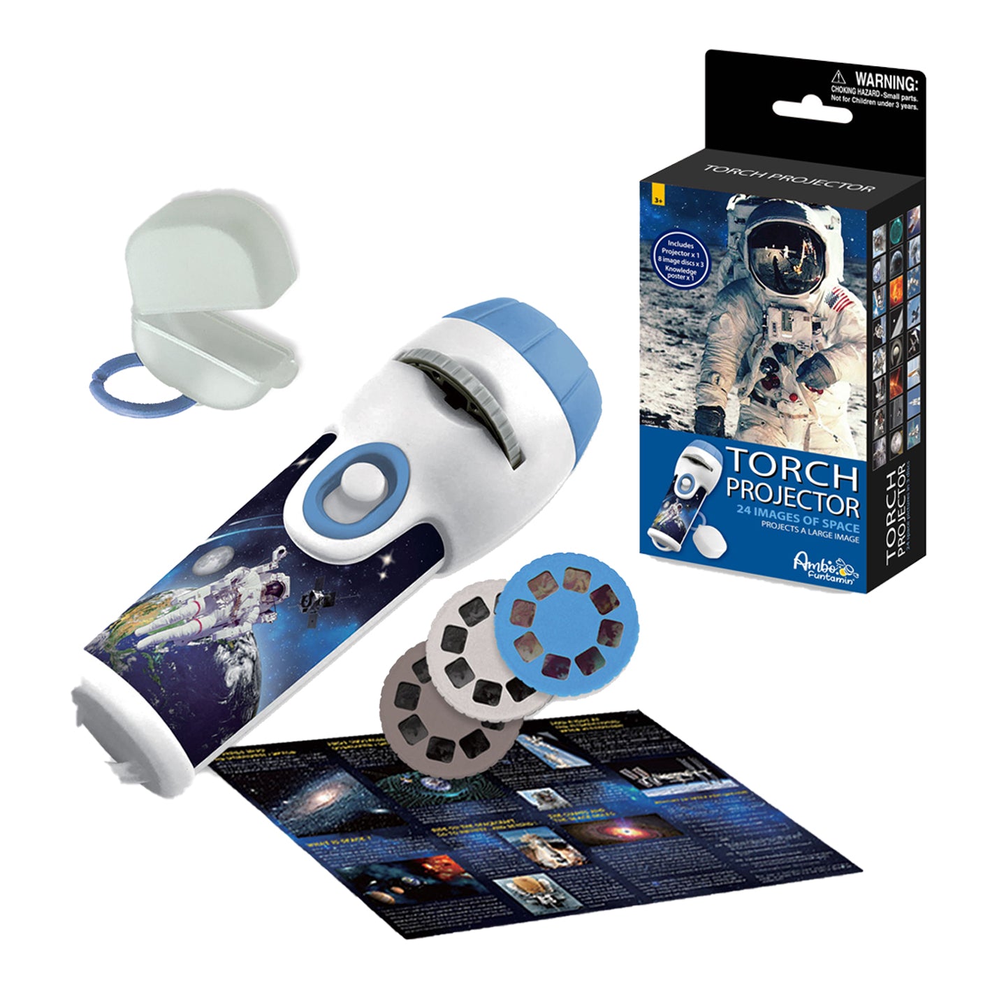 Space large torch projector 24 images