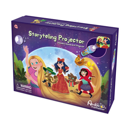 Storytelling Torch projector set-series 2 (6 Stories)