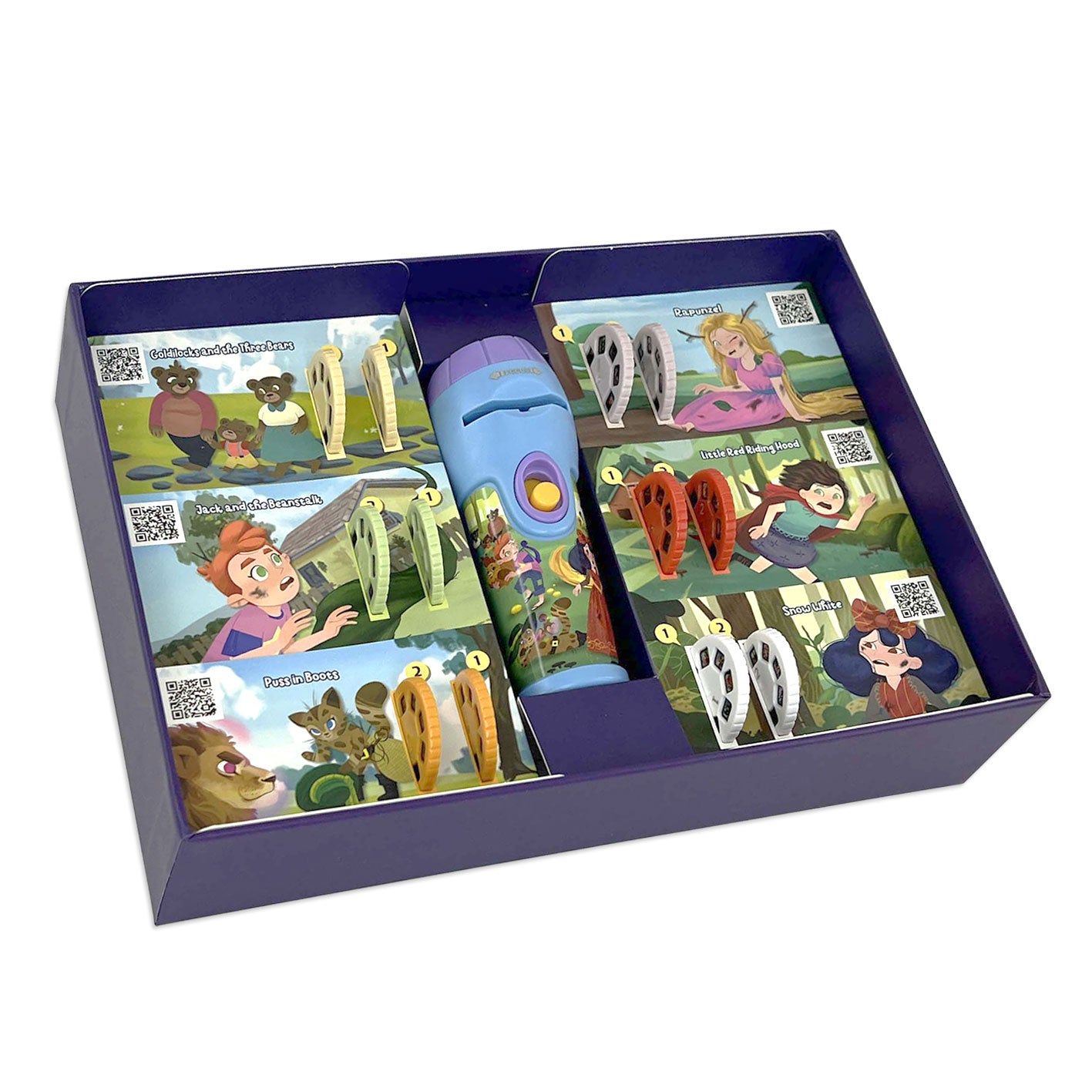 Storytelling Torch projector set-series 2 (6 Stories)