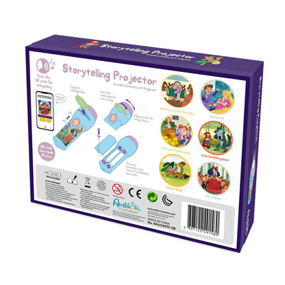 Storytelling Torch projector set-series 2 (6 Stories)