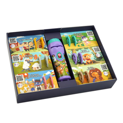 Storytelling large torch projector set 6 stories