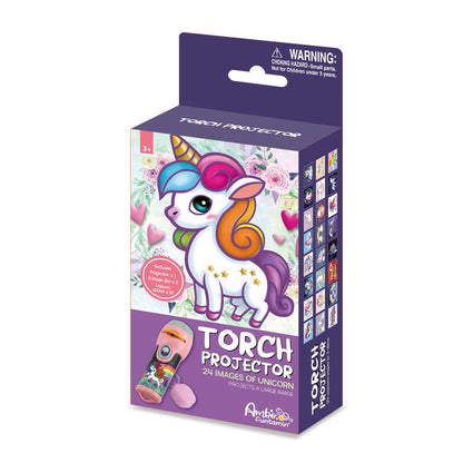 Unicorn large torch projector 24 images