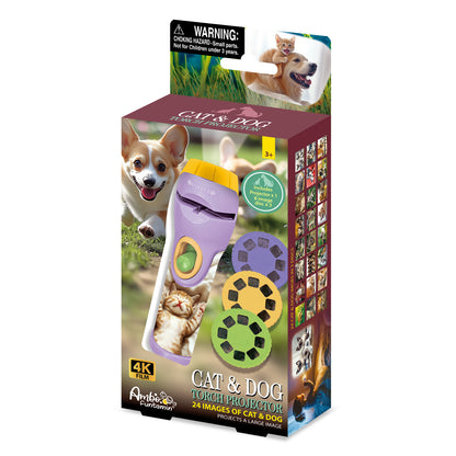 Cats & Dogs large torch projector 24 images