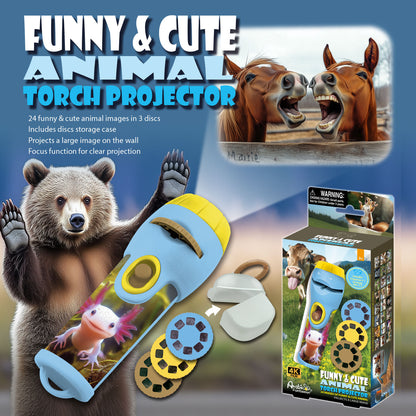 Funny Animal large torch projector 24 images