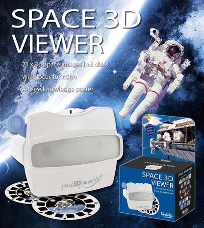 Space 3D viewer with 21 images