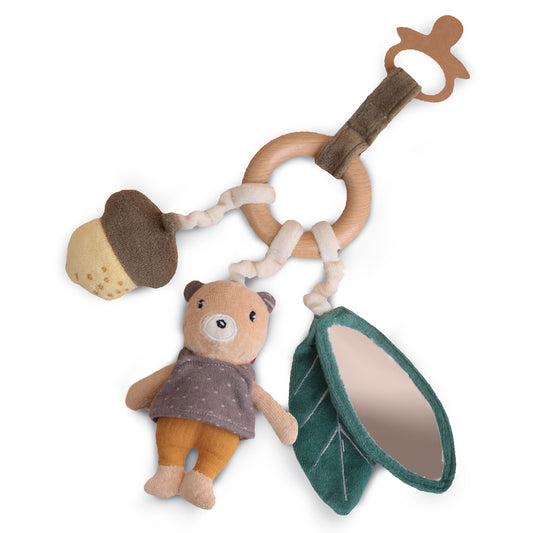 Organic Bear Activity Ring plush toys 29cm