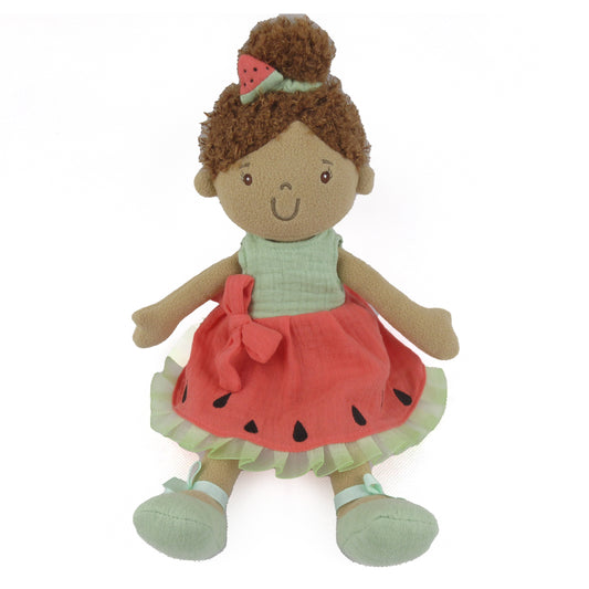 Watermelon girl plush toys 32cm